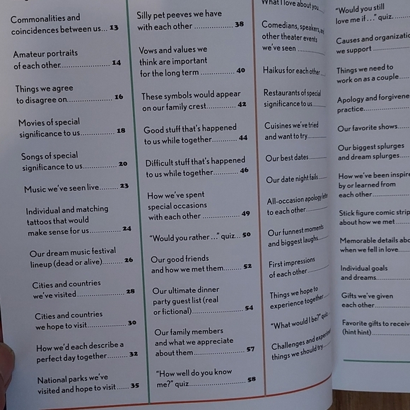 Date Night In A Journal for Couples Spark Conversation And Connection Book Gift - Picture 7 of 10